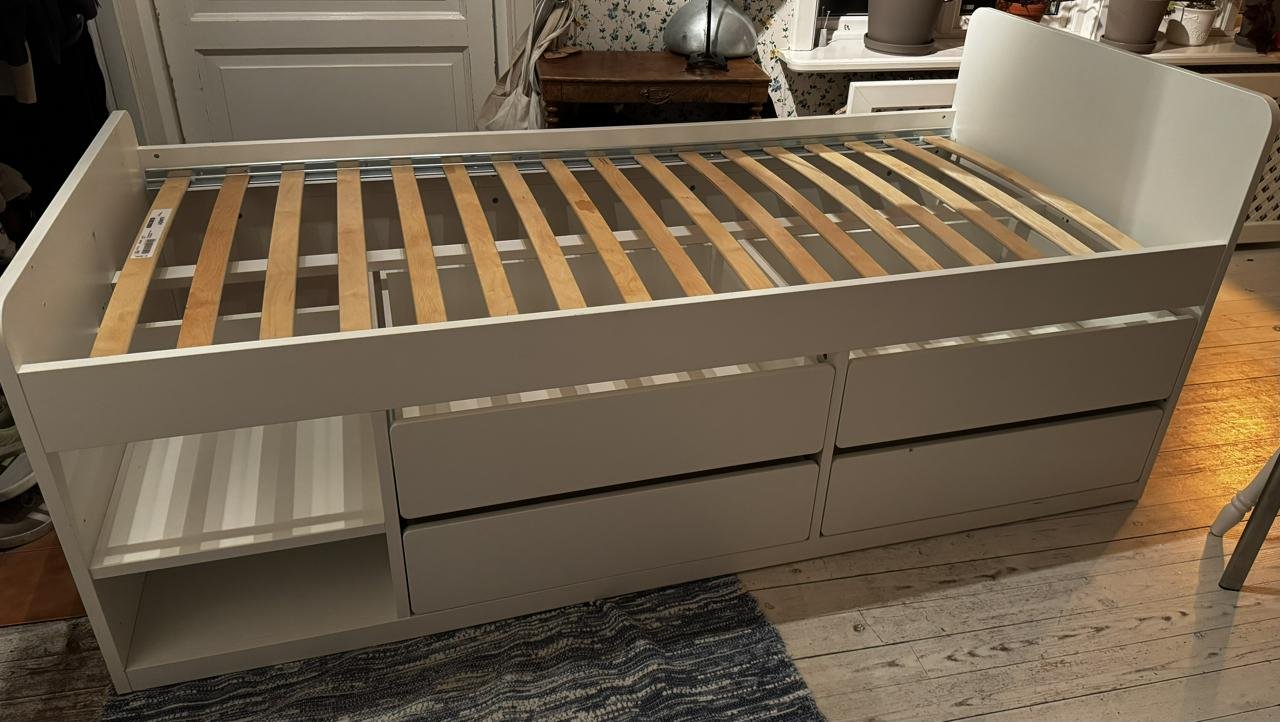 IKEA Släkt - Sängstomme m för...