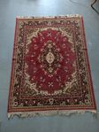 Röd matta 180x140