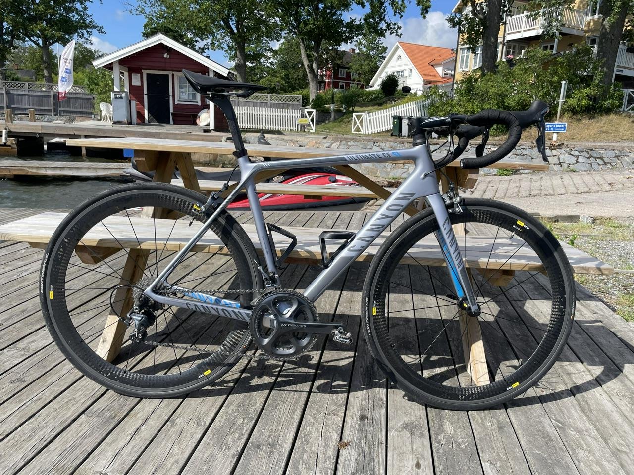 Canyon ultimate cf sl 9.0 Aero