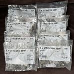 UTRUSTA gångjärn 110 grader, 8 paket (2-pack), IKEA METOD