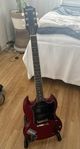 Epiphone SG Classic P-90 Worn Cherry