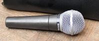 shure sm58 i topp skick. SUPER-PRIS!