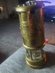Sällsynt British Coal Mining-lampa – jättefin
