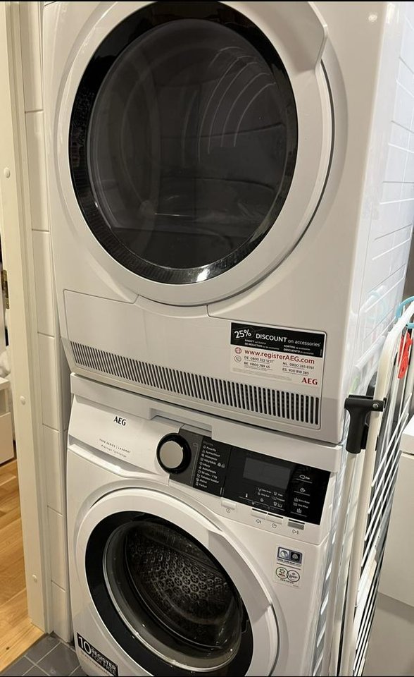 AEG Tvättmaskin+torktumlare