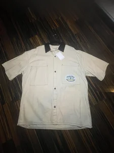 bershka heavy duty polo