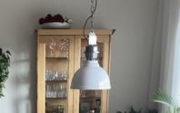 Kökslampa, Manchester PR Home - stor industrilampa i metall