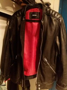 DIESEL Skinjacka 