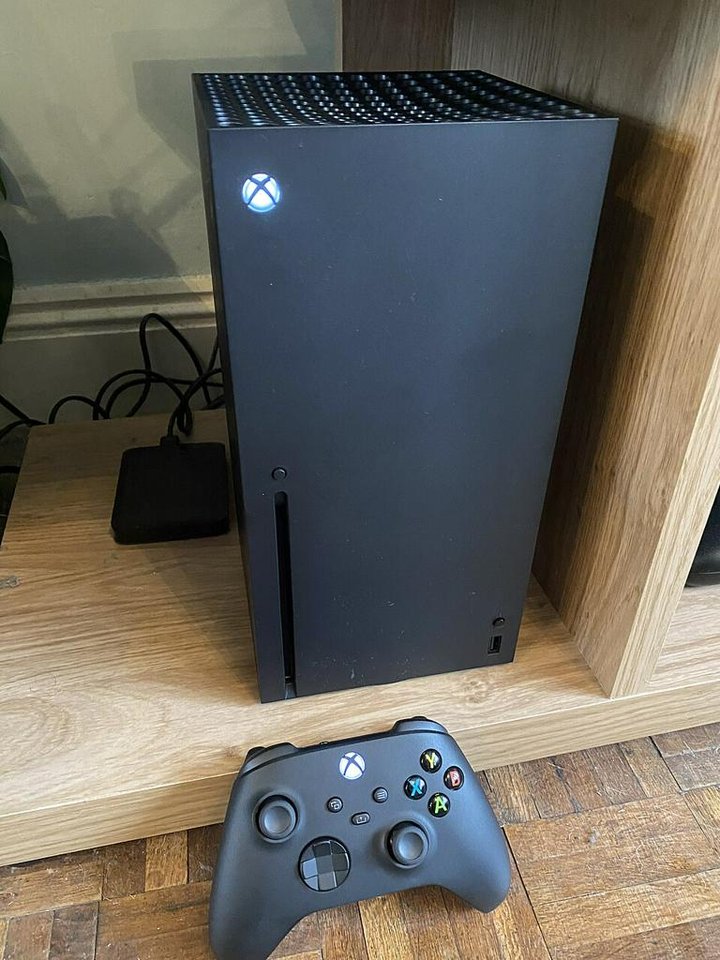 Xbox Series X BYTES