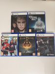 Ps5 Spel-Paket