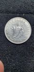 1966 Bahamas 1 Dollar – Conch Shell – Silver