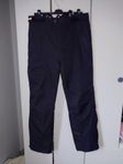 Cross Sportswear svarta skidbyxor, storlek L