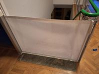 2 Lascal KiddyGuard Avant Skruvgrind / Barngrind120 cm, Vit