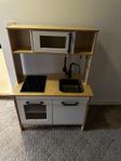 Leksakskök IKEA duktig