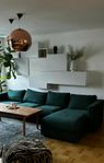 Soffa IKEA VIMLE 4 sitssoffa divan divansoffa