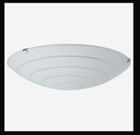 2 taklampor plafond