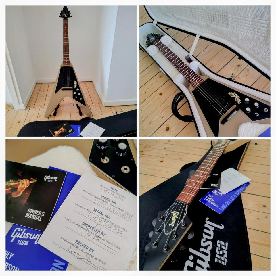GIBSON FLYING V GOVERNMENT SE...