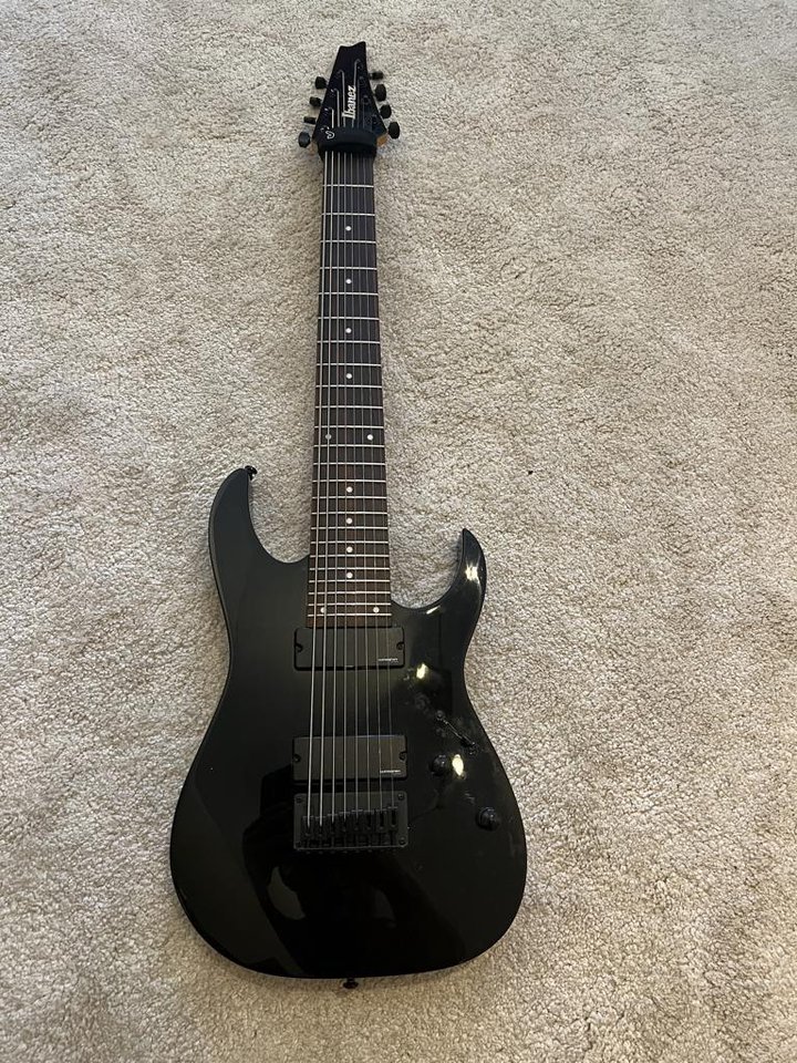 ibanez rg8 Lundgren gotoh