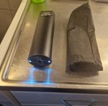 Bärbar Luftkompressor Laddas med Micro USB 