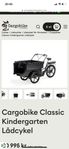 cargobike stor inkl bågar och kapell