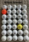 Golfbollar - 100st Wilson Blandat Klass A/B