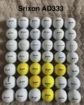 Golfbollar - 50st Srixon AD333 Klass A/B