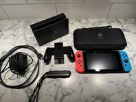 Nintendo Switch V2 - Komplett paket