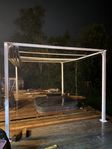 Paviljong/pergola 3x4
