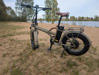 Rawbike Elcykel/Elmoped – 750W, Sand Beige