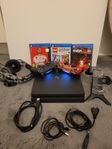 Playstation 4 slim 1 TB högt minne 