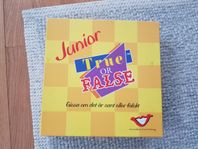 Brädspel Junior True or False