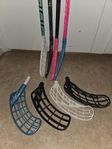 Innebandy klubbor/blad