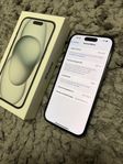 iPhone 15 (128GB) svart Apple