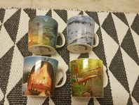Nya Mumin muggar 250kr/st