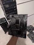 Intel H610M- Pro ddr4 moderkort 
