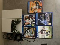 Playstation 4 med tillbehör