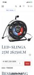 Led slinga för bygge.