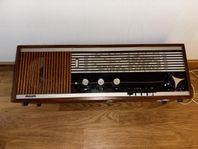 En klassisk Philips radio, modell B4S 51A/62
