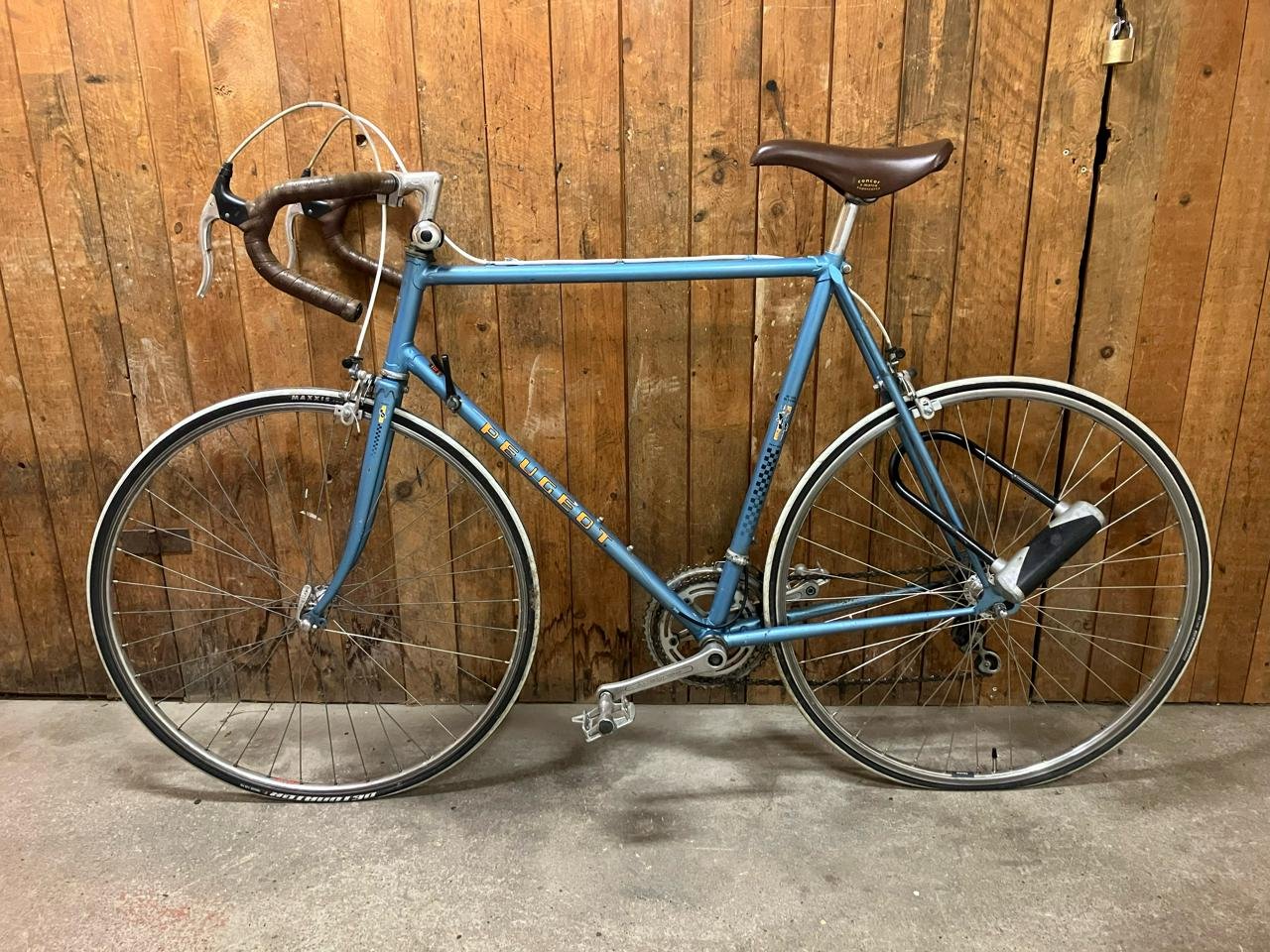 Vintage Peugeot 103 racer