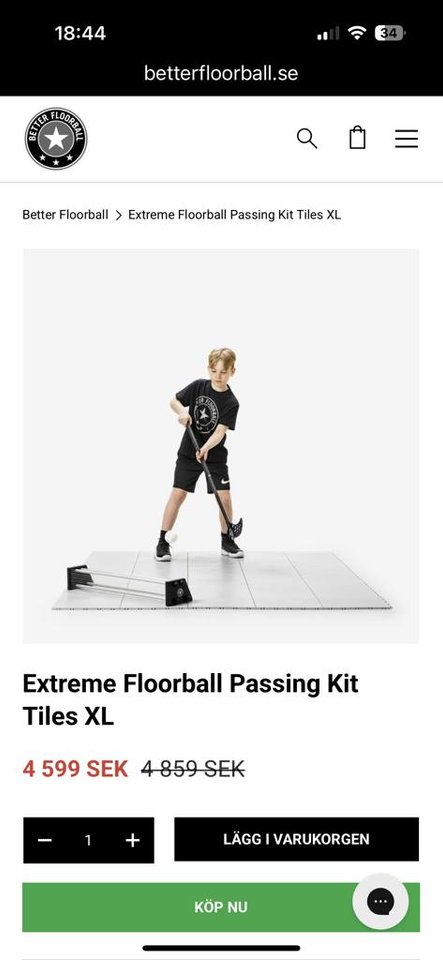 Innebandy prylar