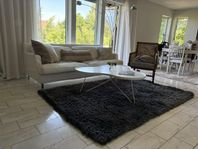 Mio Ryamatta Midtown 160*230 cm mörkgrå