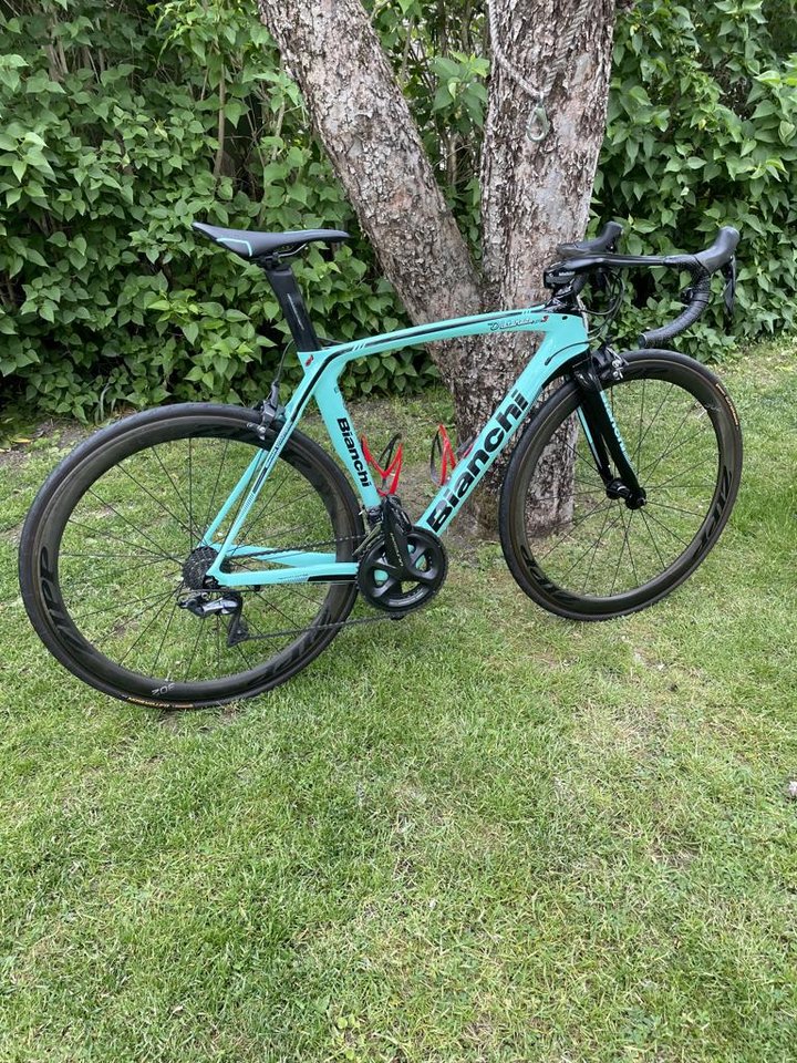 Bianchi Oltre XR3 2017. uttag...