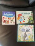 3 st barnböcker från Goboken