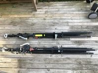 Manfrotto wind up stativ