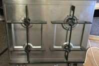 Rostfri Electrolux gashäll