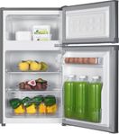 LOGIK Kyl/Frys LDD85X23E (inox)