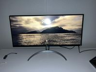 skärm 34 inch. 4K 120HZ 
