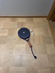 padelracket + grepplinda