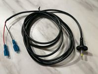 Drivkabel till åtelkamera 6V och 12V