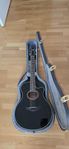 Yamaha APX700II 12-strängad halvakustisk gitarr, svart