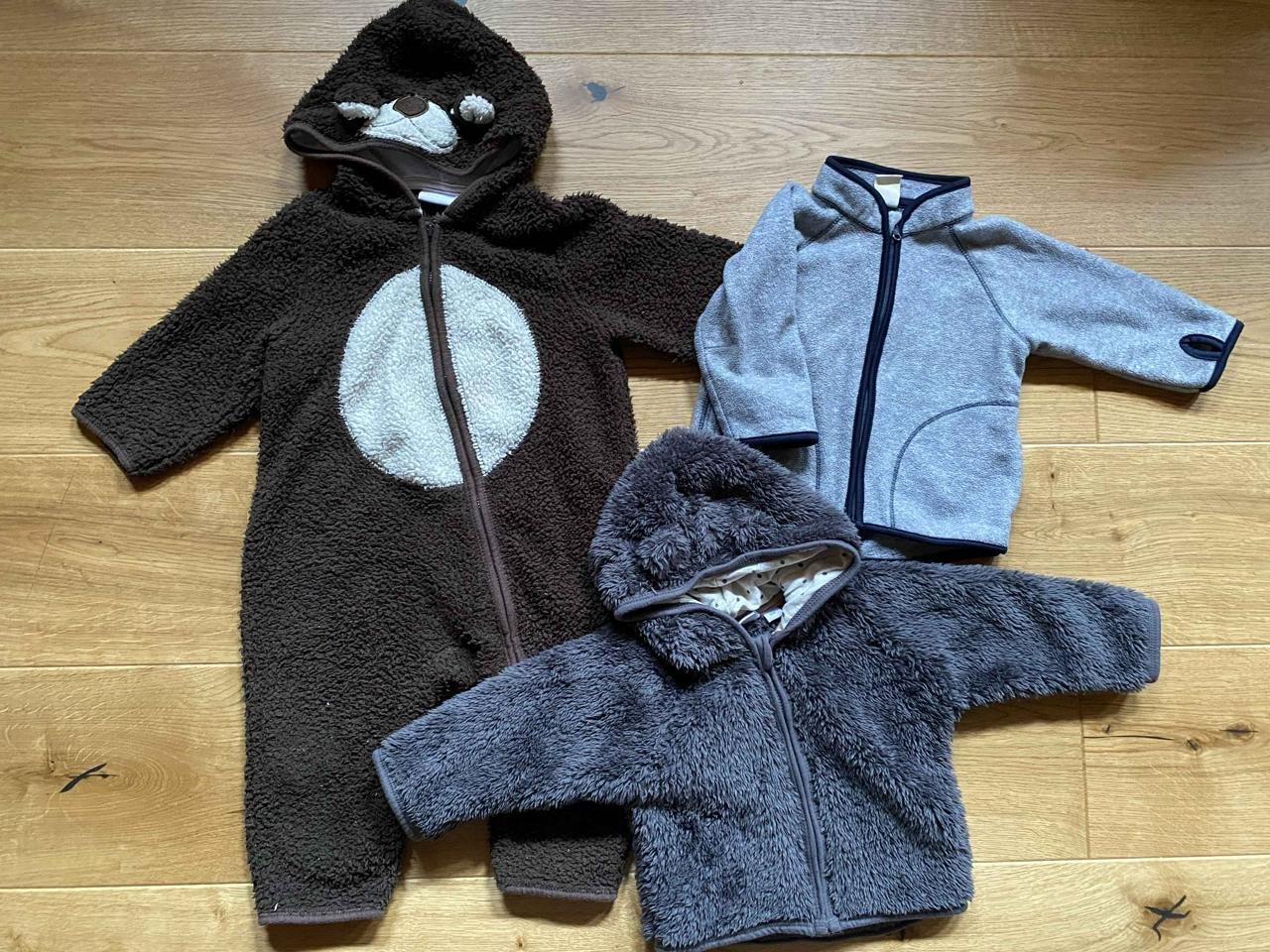 Fleecejacka overall